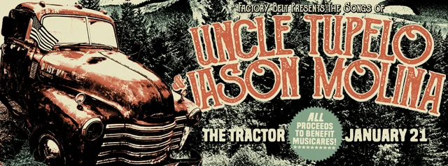 MusiCares Tractor Facebook graphic