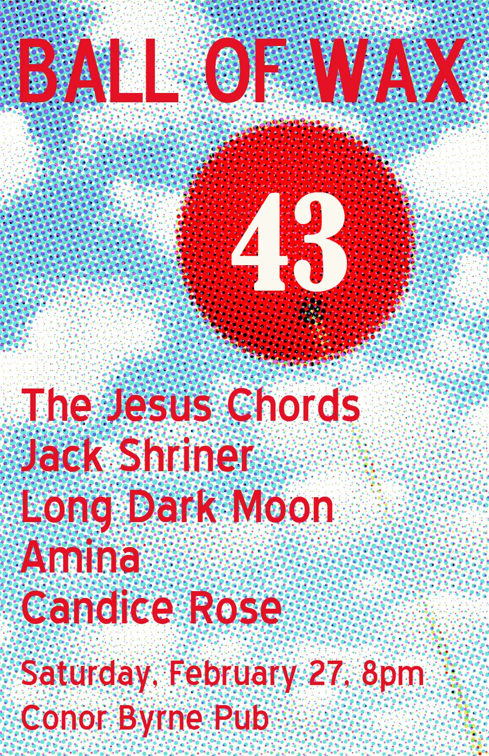 Ball of Wax 43 poster