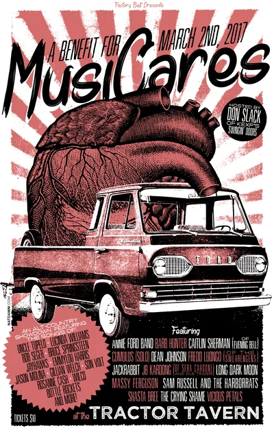 MusiCares Tractor print PDF