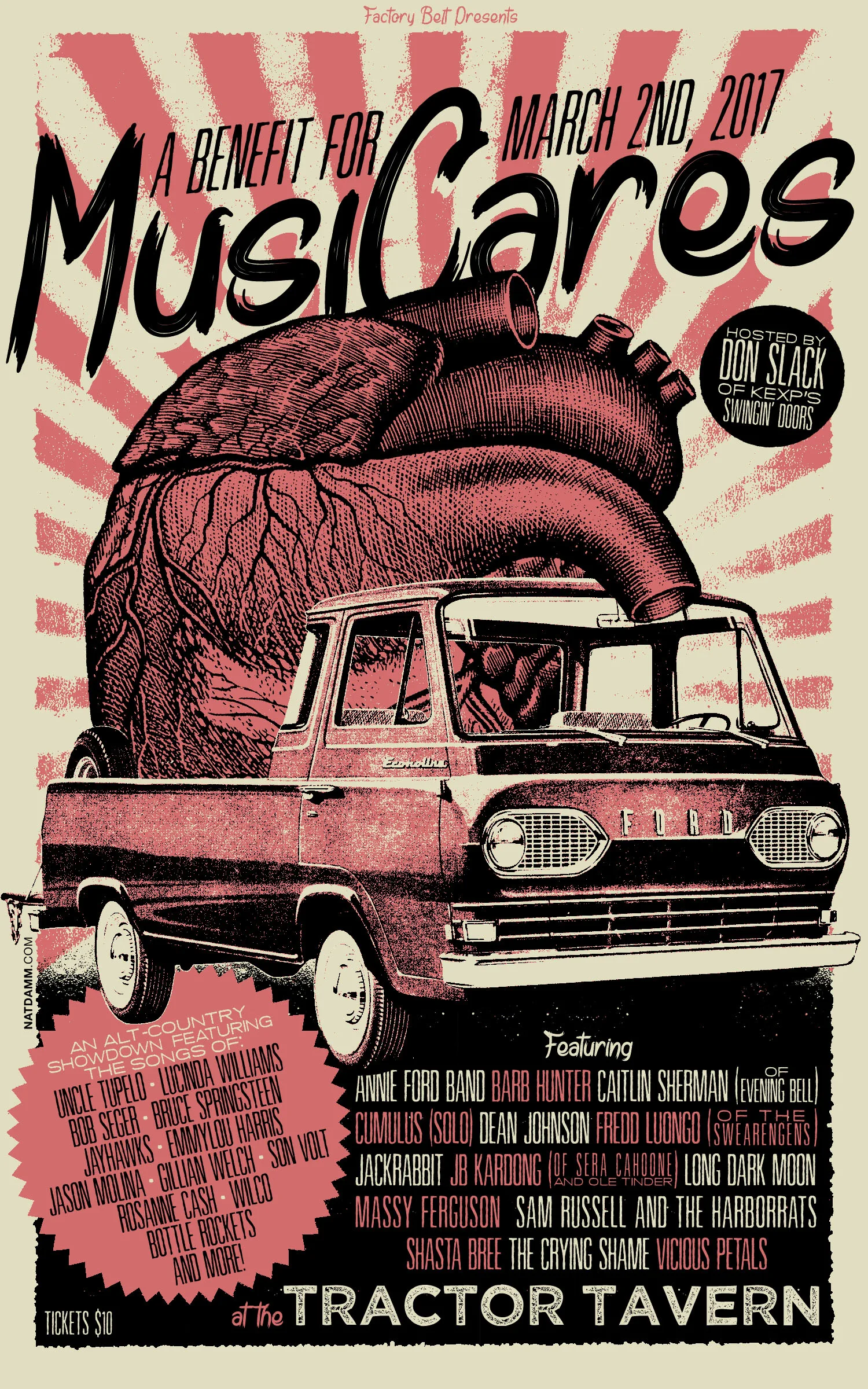 MusiCares Tractor poster JPG