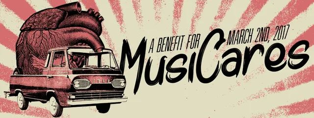 MusiCares Tractor Facebook graphic