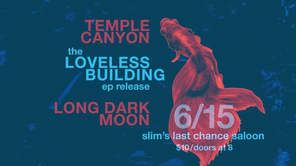 Slim’s show poster