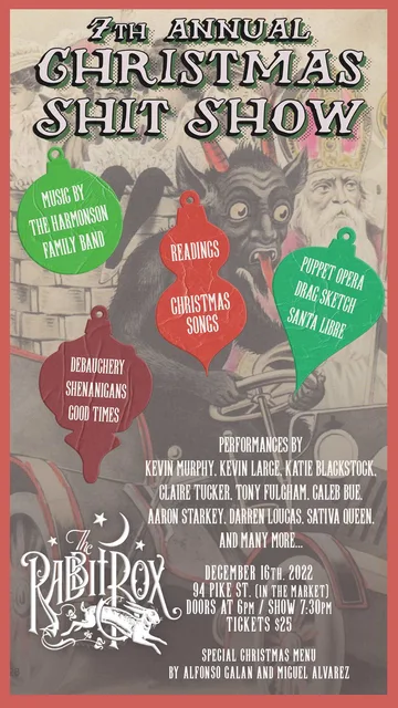 7th Annual Christmas Shit Show story graphic