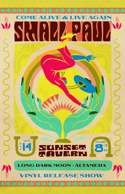 Sunset show poster