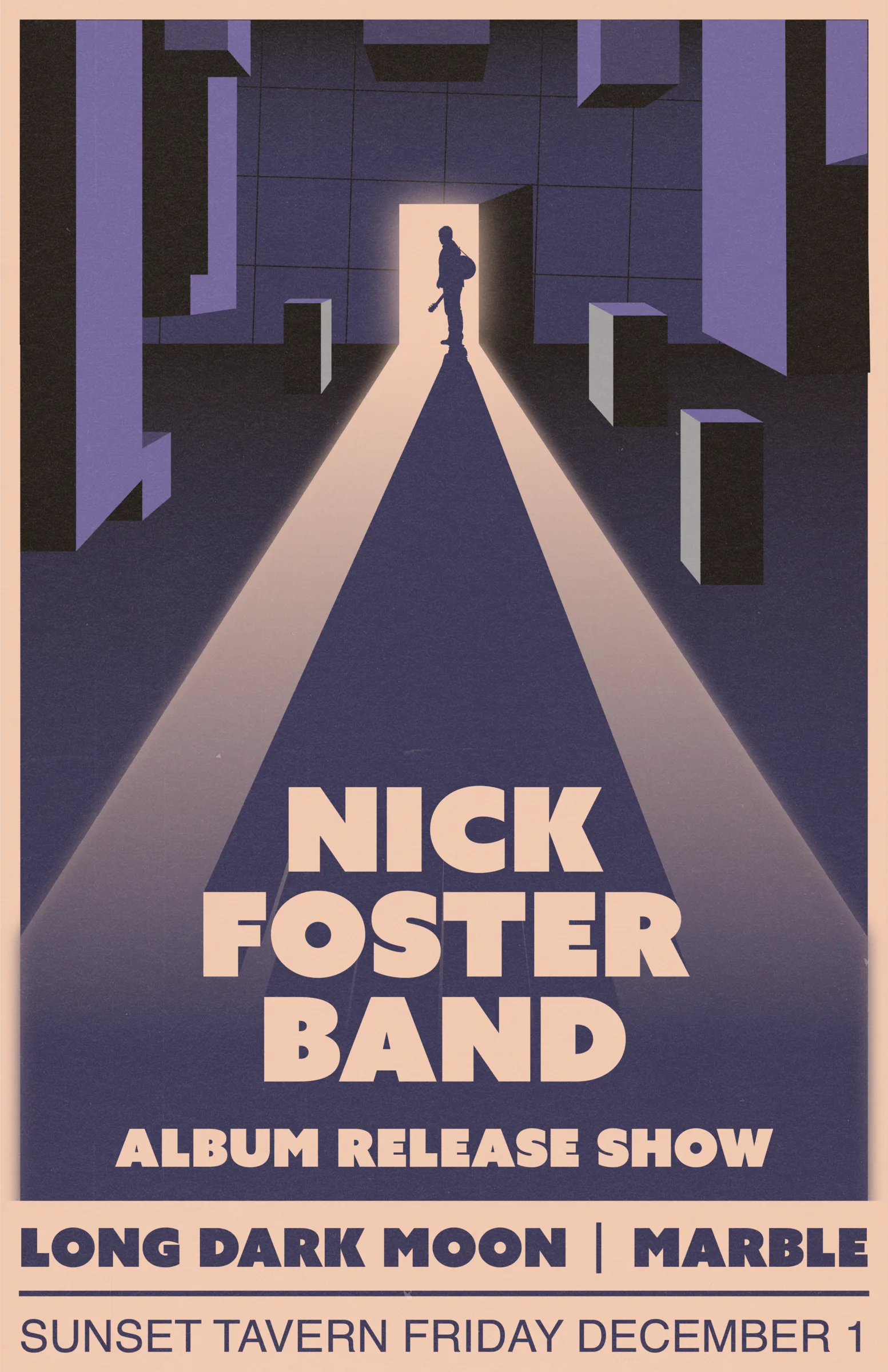 Sunset show poster