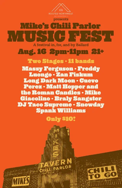 Mike’s Chili Fest poster PDF