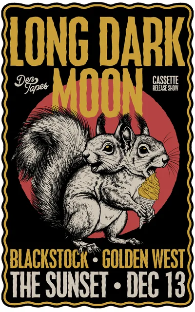 Sunset show poster