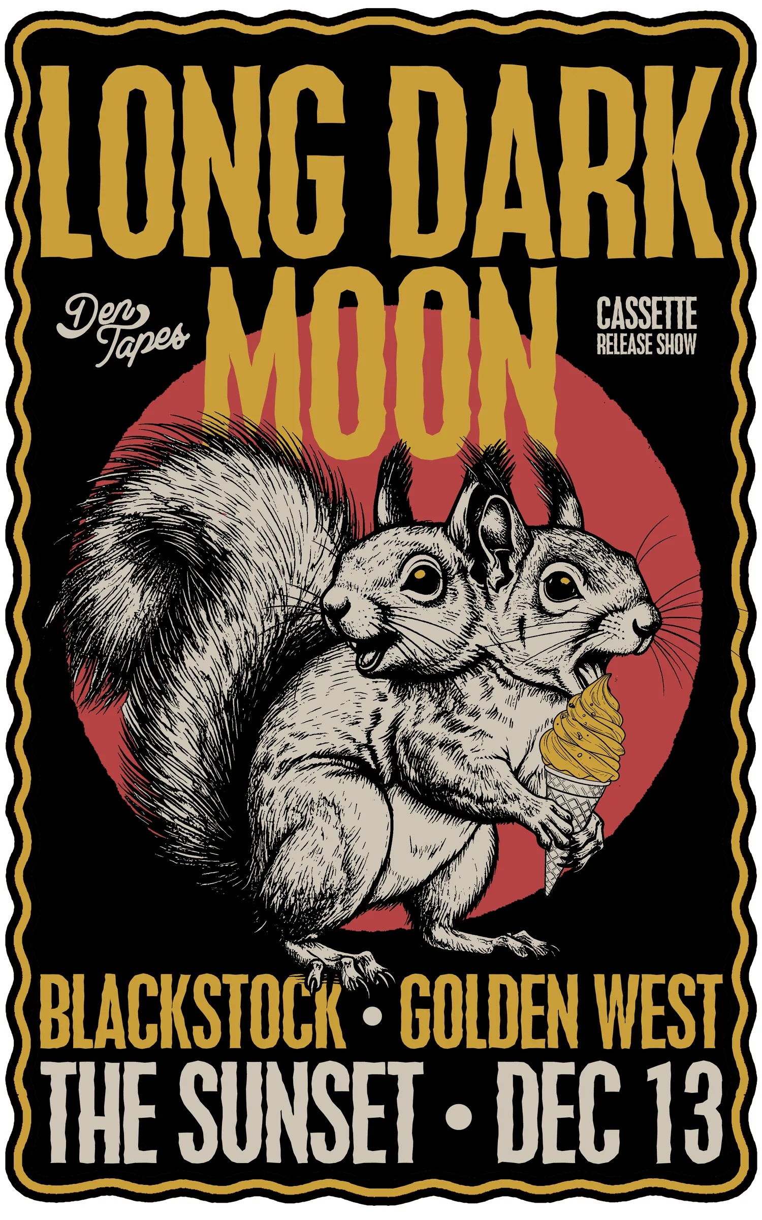 Sunset show poster
