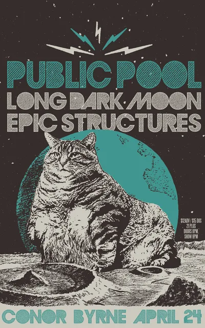 Conor Byrne show poster
