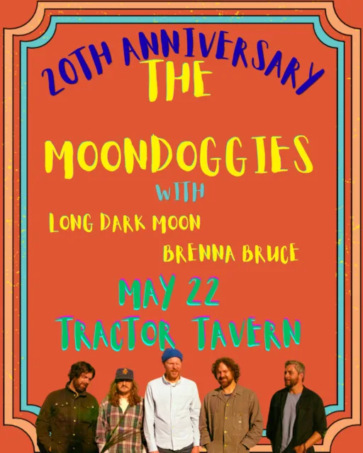Tractor show poster