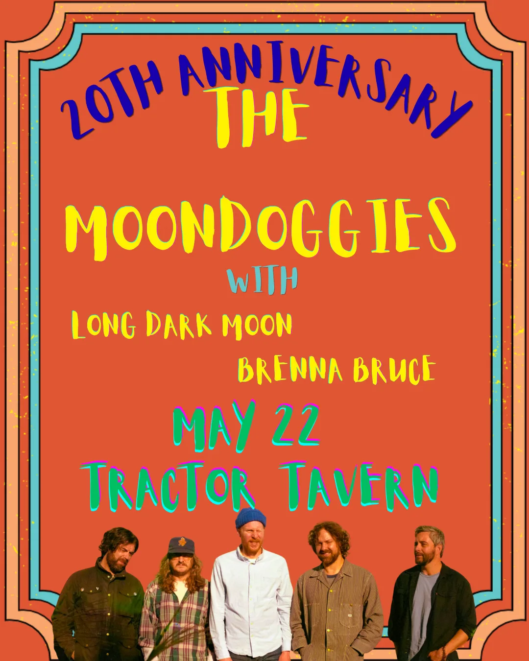 Tractor show poster