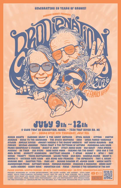 Brodiefest official flyer