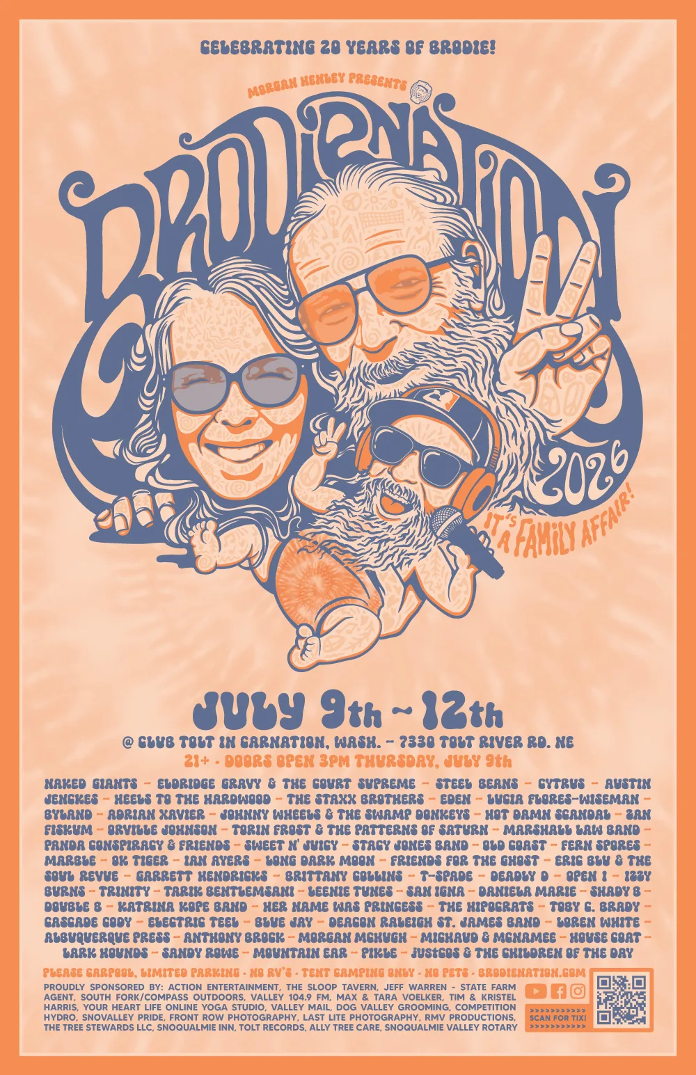 Brodiefest official flyer