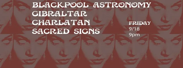Archive photo linked to Gibraltar — Substation w/ Blackpool Astronomy, Charlatan, Sacred Signs on 2015-09-18.