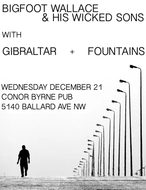 Archive photo linked to Gibraltar — Conor Byrne w/ The Kingdom Boogie Band, Fountains on 2016-12-21.