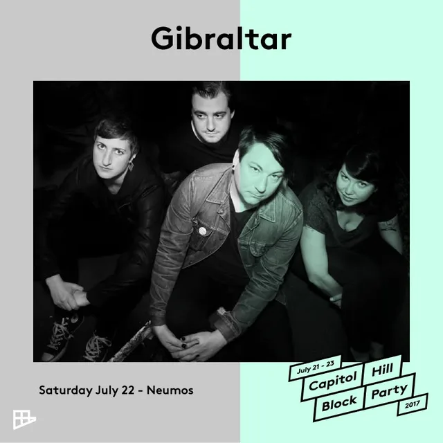 Archive photo linked to Gibraltar — Neumos Stage at The Capitol Hill Block Party on 2017-07-22.