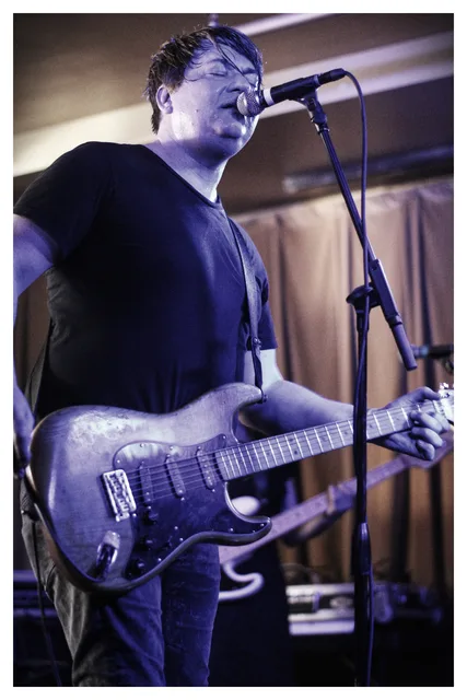 Gibraltar — The New Century LP release show — Barboza — March 8, 2014.