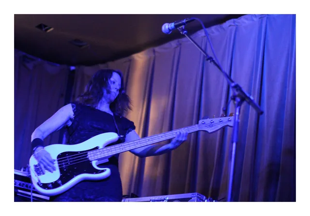 Gibraltar — The New Century LP release show — Barboza — March 8, 2014.