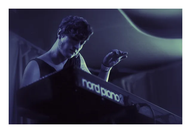 Gibraltar — The New Century LP release show — Barboza — March 8, 2014.