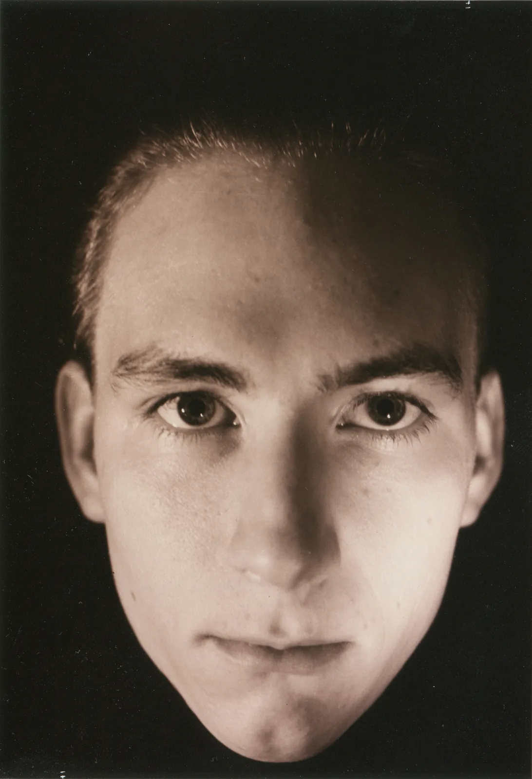 Spitshine Picasso-era archival portrait.