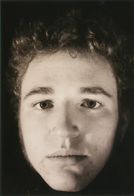 Spitshine Picasso-era archival portrait.