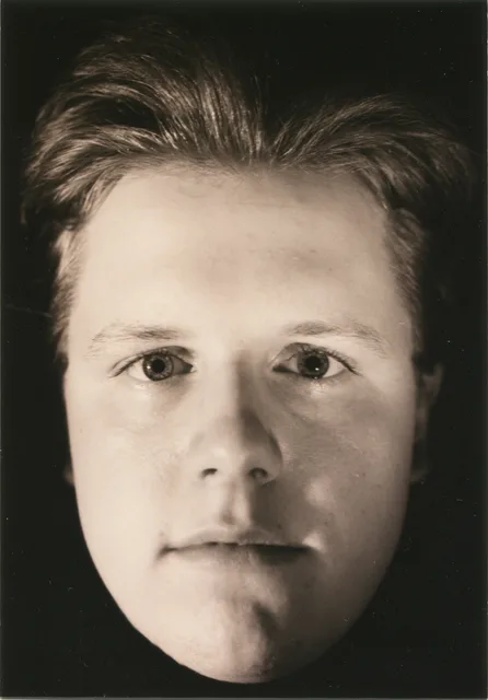 Spitshine Picasso-era archival portrait.