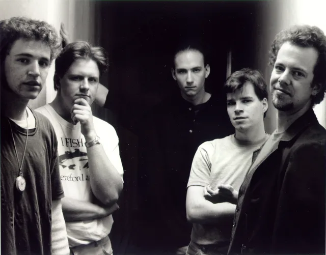 Spitshine Picasso archival band photo.