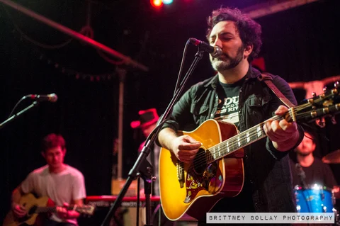 A Night of Uncle Tupelo MusiCares benefit at Tractor Tavern, January 17, 2013, photograph 1.