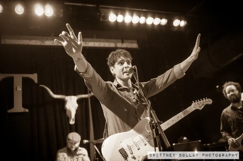 A Night of Uncle Tupelo MusiCares benefit at Tractor Tavern, January 17, 2013, photograph 11.