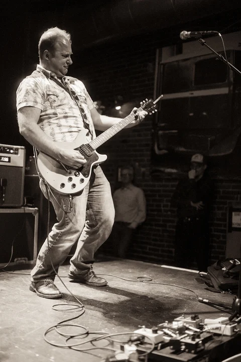 Uncle Tupelo vs. The Jayhawks MusiCares benefit at Tractor Tavern, January 30, 2014, photograph 45.