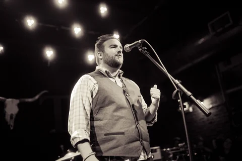 Uncle Tupelo vs. The Jayhawks MusiCares benefit at Tractor Tavern, January 30, 2014, photograph 13.