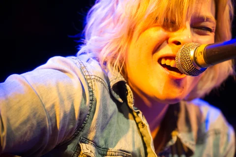 Uncle Tupelo vs. The Jayhawks MusiCares benefit at Tractor Tavern, January 30, 2014, photograph 34.