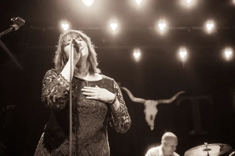 Uncle Tupelo vs. The Jayhawks MusiCares benefit at Tractor Tavern, January 30, 2014, photograph 60.