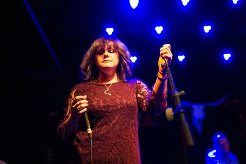 Uncle Tupelo vs. The Jayhawks MusiCares benefit at Tractor Tavern, January 30, 2014, photograph 61.