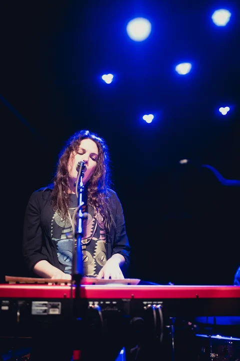 Uncle Tupelo vs. The Jayhawks MusiCares benefit at Tractor Tavern, January 30, 2014, photograph 14.