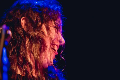 Uncle Tupelo vs. The Jayhawks MusiCares benefit at Tractor Tavern, January 30, 2014, photograph 15.