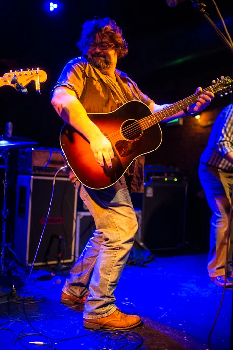 Uncle Tupelo vs. The Jayhawks MusiCares benefit at Tractor Tavern, January 30, 2014, photograph 19.