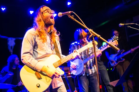 Uncle Tupelo vs. The Jayhawks MusiCares benefit at Tractor Tavern, January 30, 2014, photograph 29.