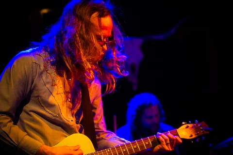 Uncle Tupelo vs. The Jayhawks MusiCares benefit at Tractor Tavern, January 30, 2014, photograph 31.