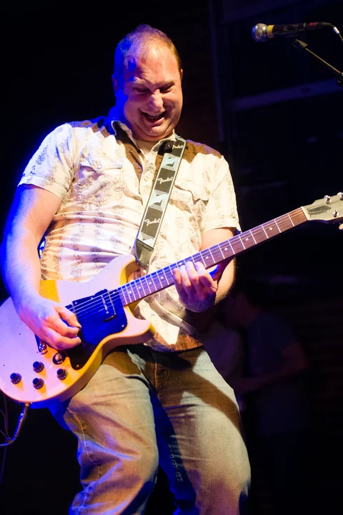 Uncle Tupelo vs. The Jayhawks MusiCares benefit at Tractor Tavern, January 30, 2014, photograph 49.