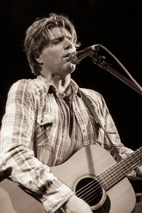 Uncle Tupelo vs. The Jayhawks MusiCares benefit at Tractor Tavern, January 30, 2014, photograph 10.