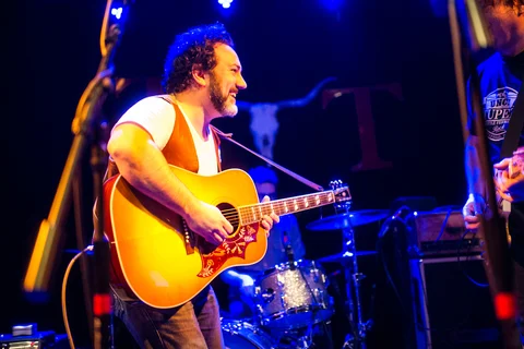 Uncle Tupelo vs. The Jayhawks MusiCares benefit at Tractor Tavern, January 30, 2014, photograph 54.