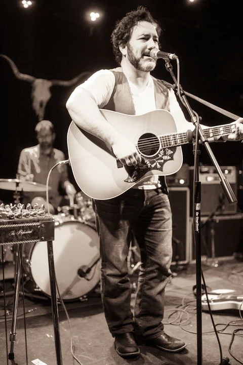 Uncle Tupelo vs. The Jayhawks MusiCares benefit at Tractor Tavern, January 30, 2014, photograph 50.
