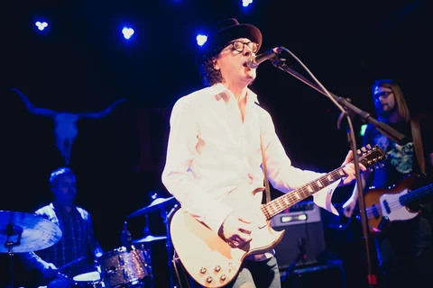 Uncle Tupelo vs. The Jayhawks MusiCares benefit at Tractor Tavern, January 30, 2014, photograph 3.