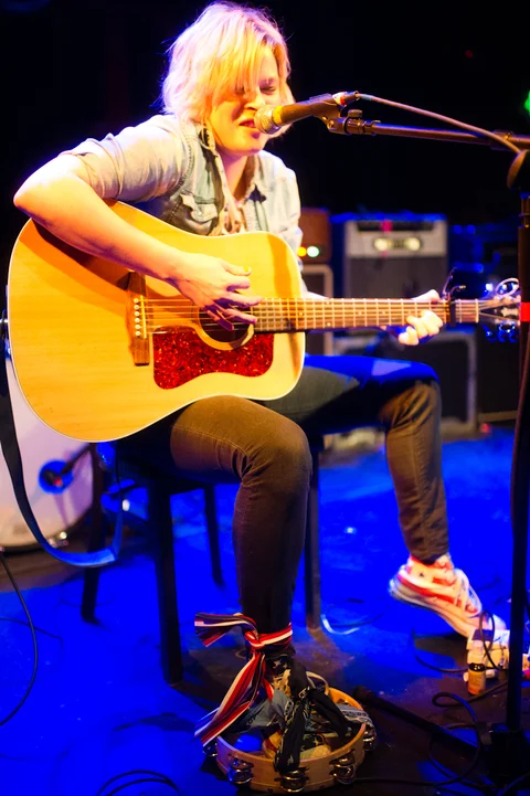 Uncle Tupelo vs. The Jayhawks MusiCares benefit at Tractor Tavern, January 30, 2014, photograph 33.