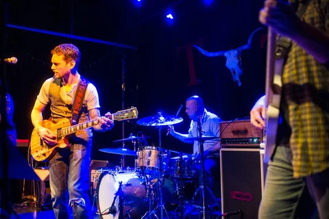Uncle Tupelo vs. The Jayhawks MusiCares benefit at Tractor Tavern, January 30, 2014, photograph 65.