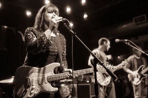 Uncle Tupelo vs. The Jayhawks MusiCares benefit at Tractor Tavern, January 30, 2014, photograph 64.