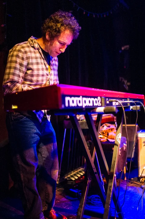 Uncle Tupelo vs. The Jayhawks MusiCares benefit at Tractor Tavern, January 30, 2014, photograph 43.