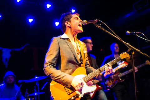 Uncle Tupelo vs. The Jayhawks MusiCares benefit at Tractor Tavern, January 30, 2014, photograph 22.
