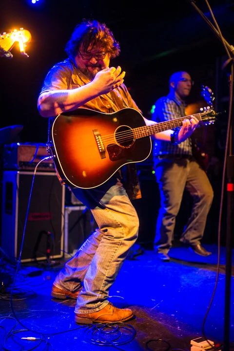 Uncle Tupelo vs. The Jayhawks MusiCares benefit at Tractor Tavern, January 30, 2014, photograph 20.
